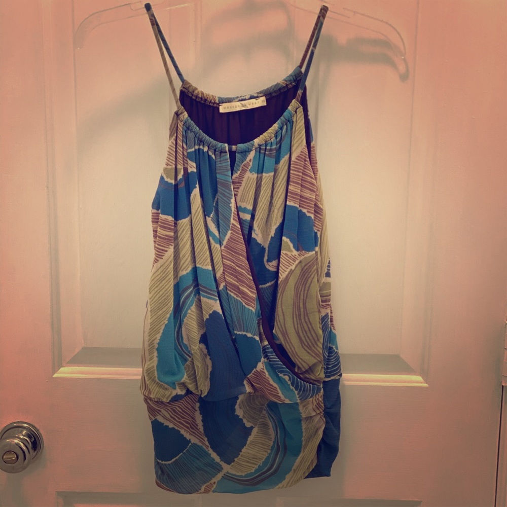Weston Wear Printed Halter